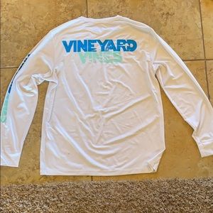 Vineyard vines dri fit shirt